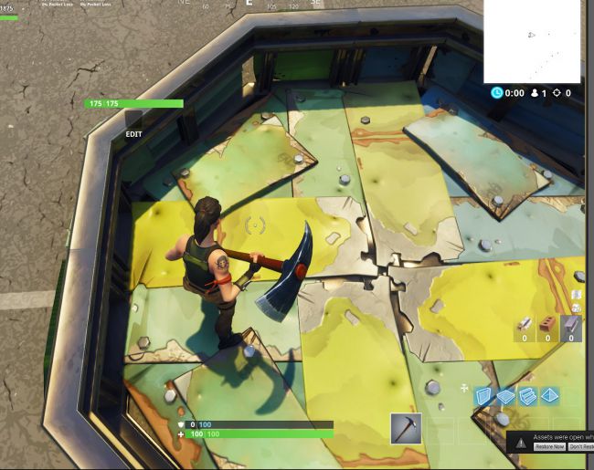 fortnite swastika removed