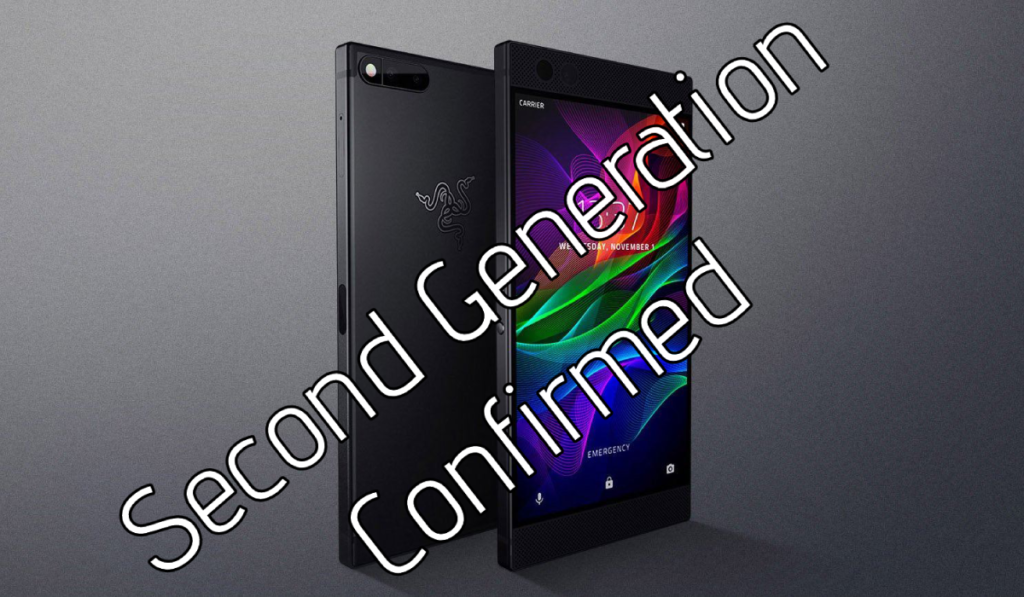 Razer Phone 2 is confirmed.
