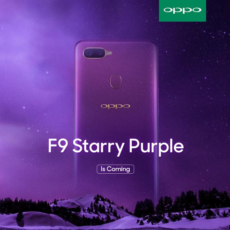 OPPO F9
