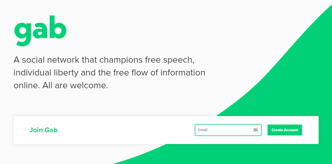 Problematic Social Network Gab Returns Online Following Ban | LiveatPC ...