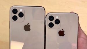 Rumoured design for the iPhone 11