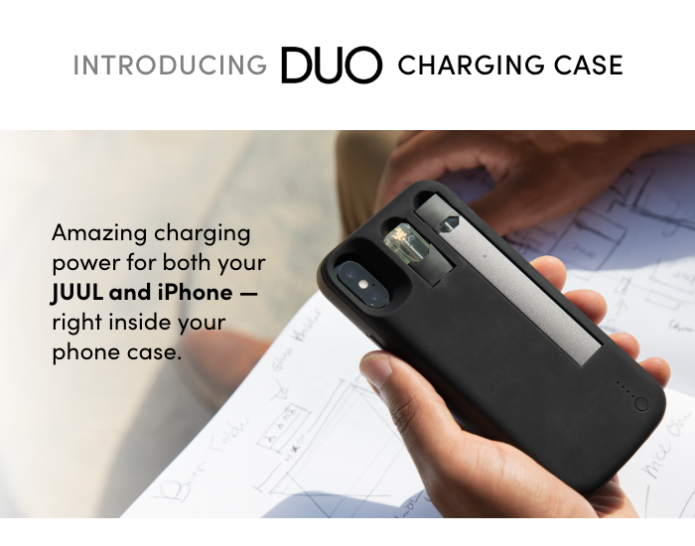 It's 2019 & There Are Now Phone Cases That Charge Your Juul; Vapers Finally  Feel Validated, World Peace Is Achieved